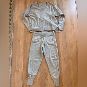 Cozy Stars Above Lounge Set - medium top, small bottom